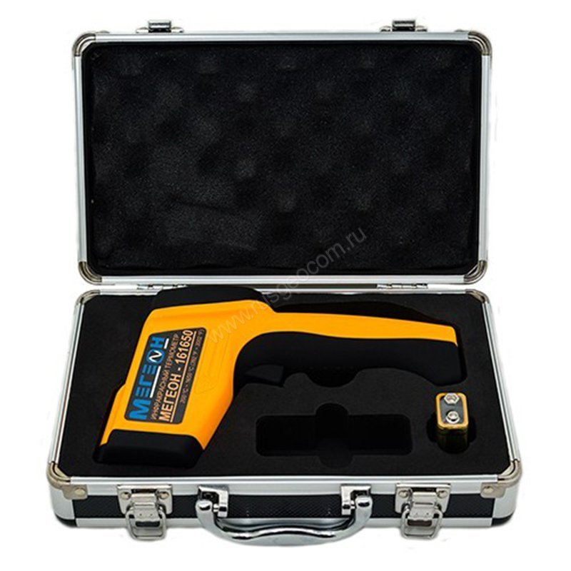 Инфракрасный термометр МЕГЕОН 161650 - 3