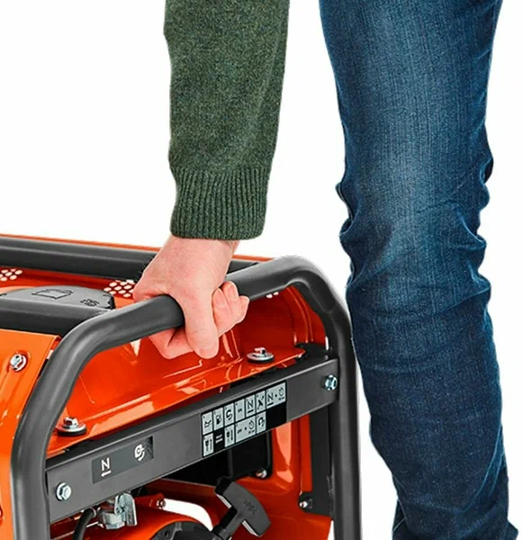 Бензиновый генератор Husqvarna G2500P - 9