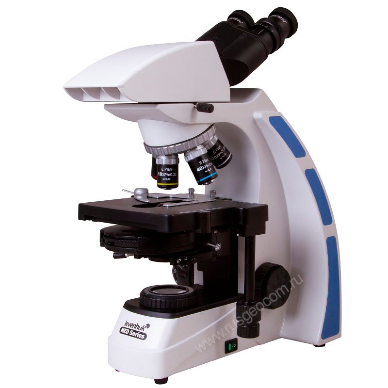 Микроскоп Levenhuk MED 45B - 2