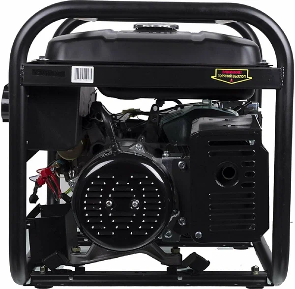 Бензиновый генератор HUTER DY8000LXA - 2