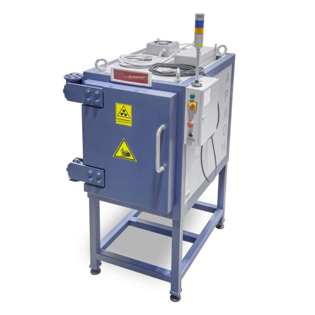 Камера радиационной защиты для контроля малогабаритных изделий АРИОН-10.06.07.18 - 1