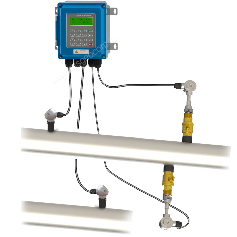 Ультразвуковой расходомер Streamlux SLS-720FE одноканальный DN 25..100 мм - 1
