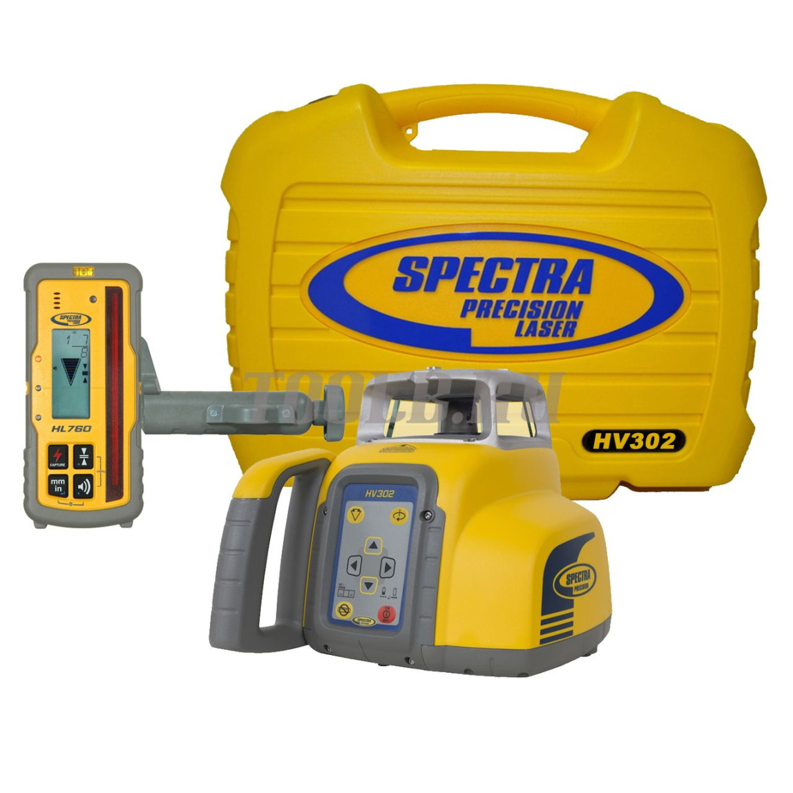 Лазерный нивелир Spectra Precision HV302 - 3