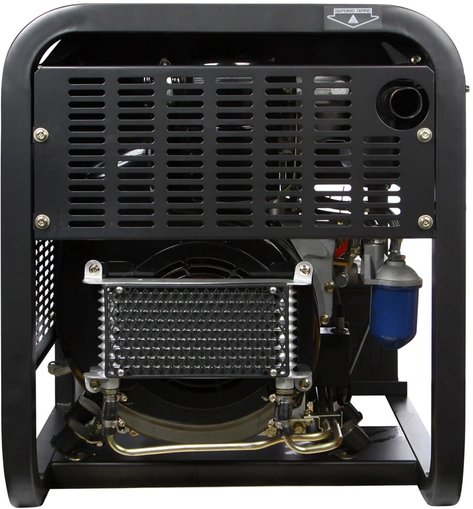 Дизельный генератор Hyundai DHY 12000LE - 6