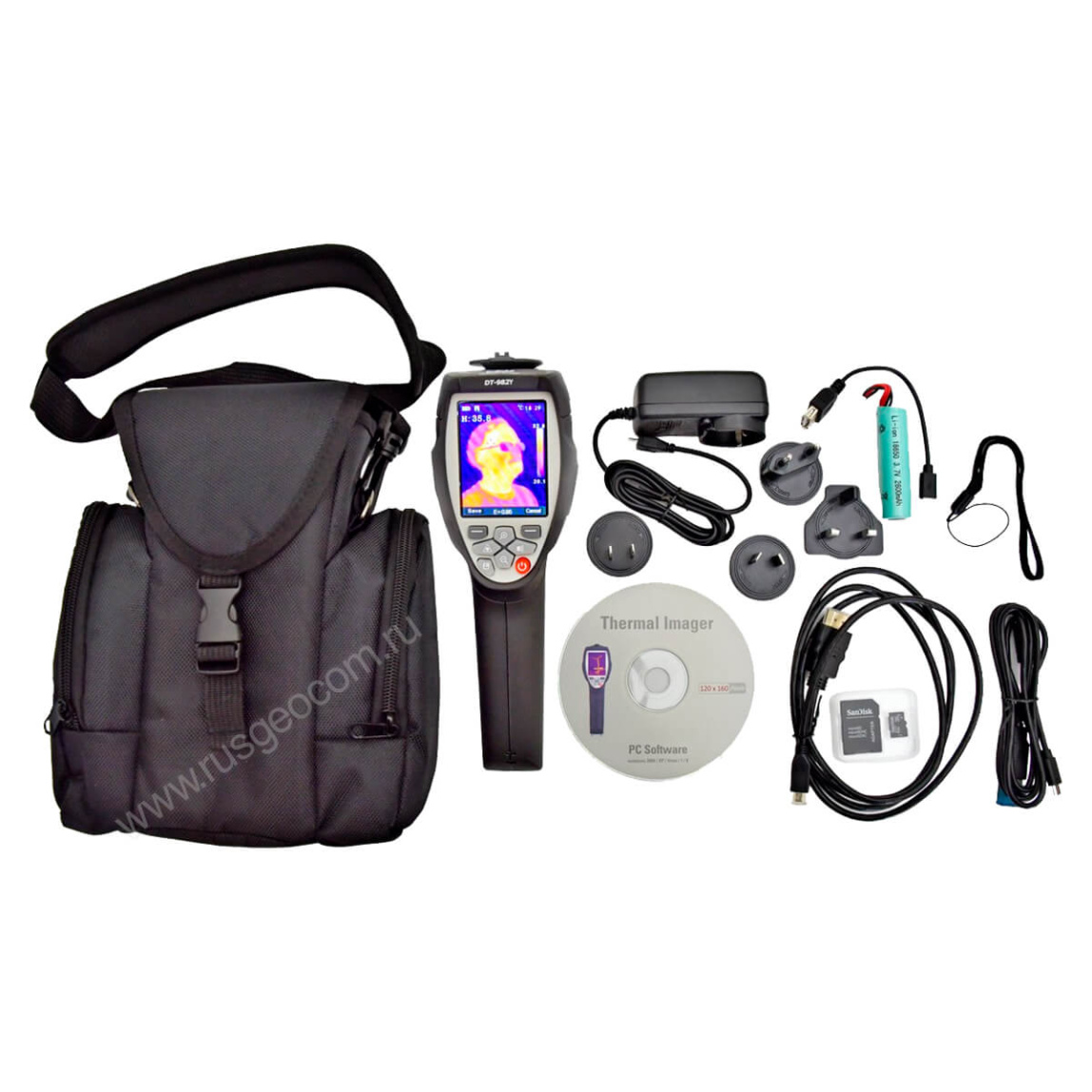 Тепловизор CEM DT-982Y - 2