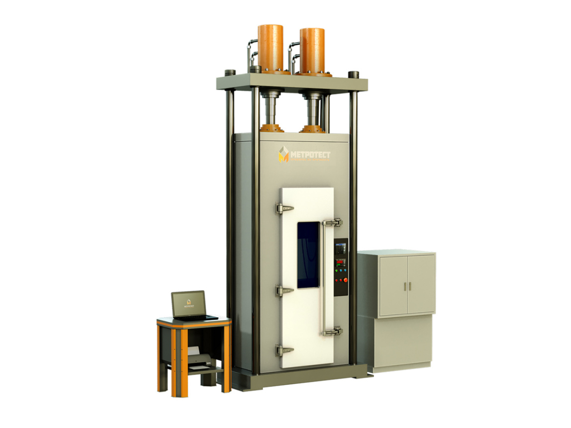 СТИ термомеханическая испытательная машина - 1