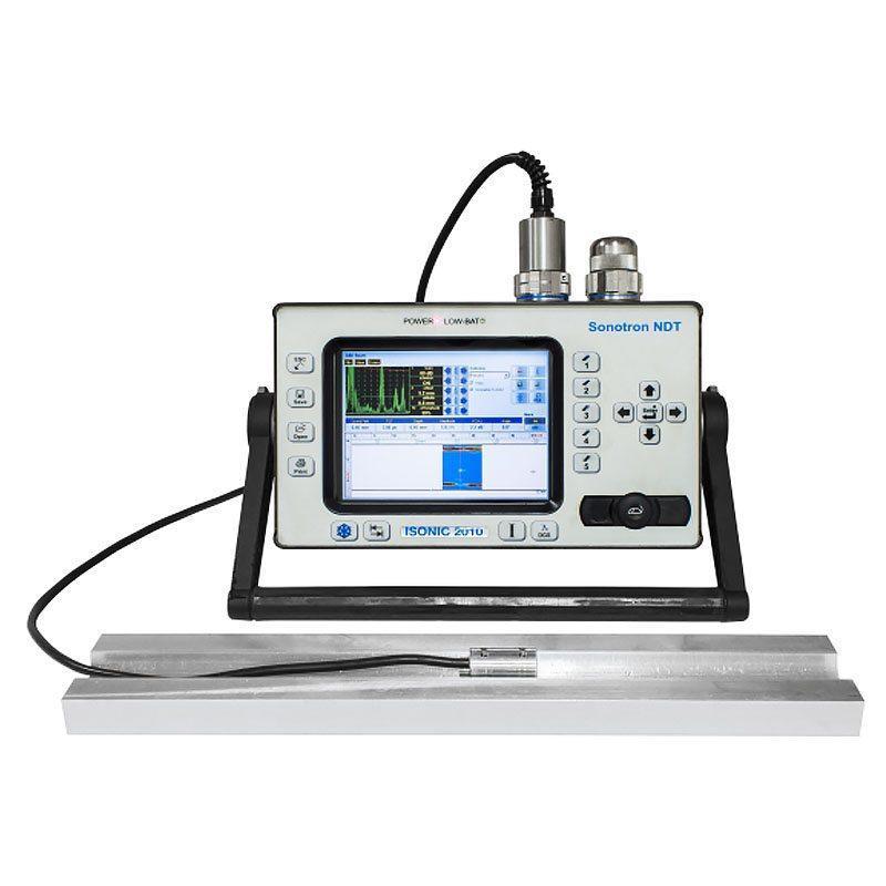 Isonic 2010 дефектоскоп ультразвуковой с фазированными решетками