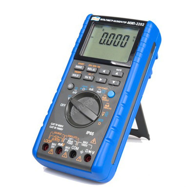 Калибратор технологических процессов АКИП 2202 - 4