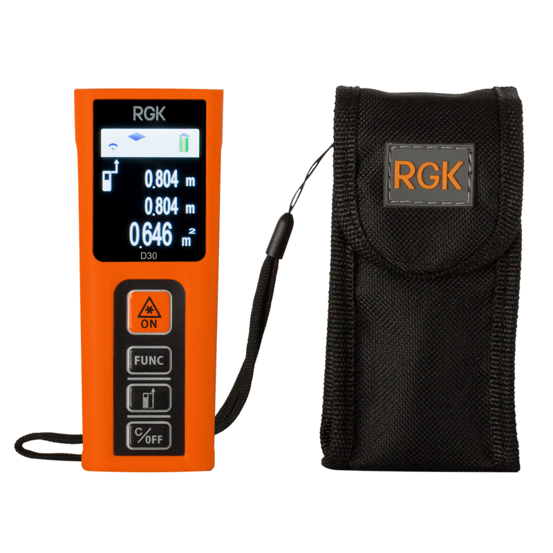 Лазерный дальномер RGK D30 NEW - 1