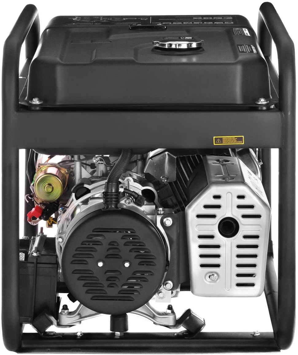 Бензиновый генератор Hyundai HHY 10000FE ATS - 6