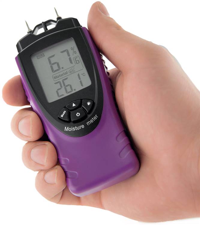 МЕГЕОН 20501 Измеритель влажности твердых материалов (Влагомер) - 4