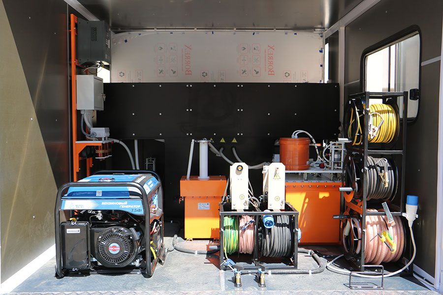 ЭТЛ ТЕХНОАС 1.6 передвижная электротехническая лаборатория - 2