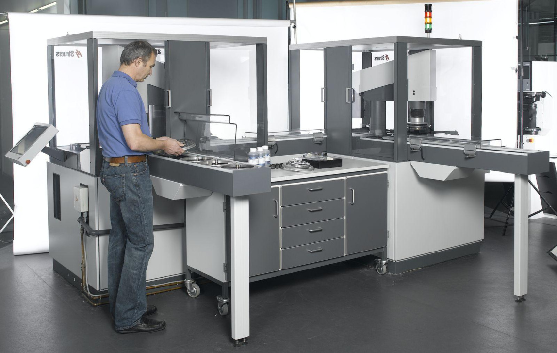 Шлифовально-полировальный станок MAPS-2 - 2