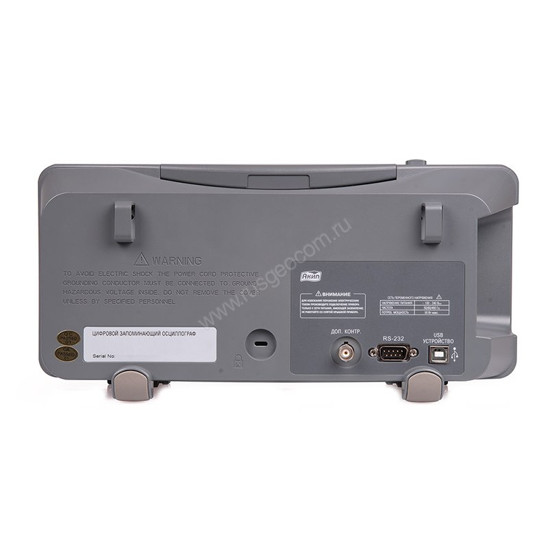 Осциллограф АКИП-4115/4А - 3