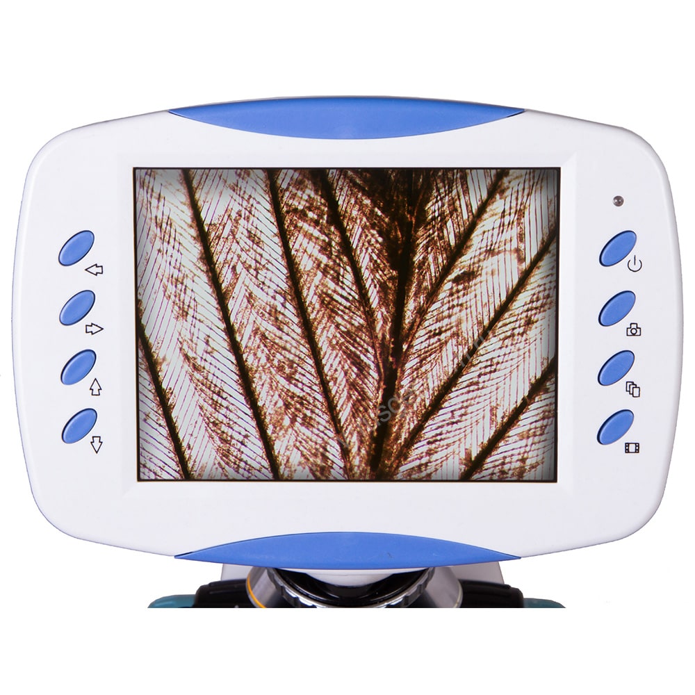 Цифровой микроскоп Levenhuk D400 LCD - 6