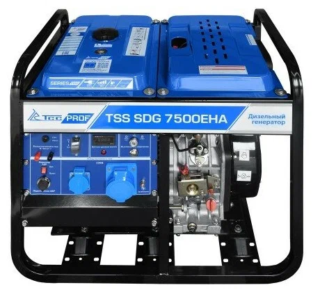 Дизельный генератор TSS SDG 7000EHA - 1