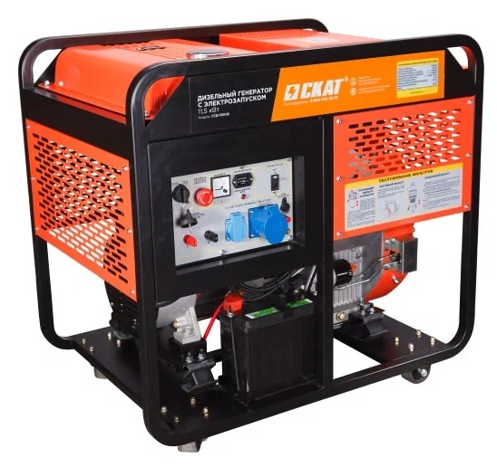 Дизельный генератор СКАТ УГД-11500Е