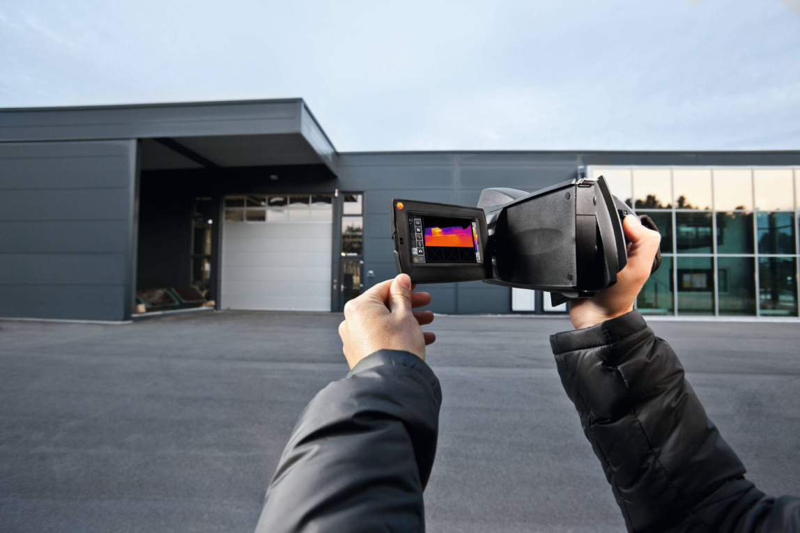 Testo 890 - Тепловизор инфракрасный с супер-телеобъективом - 10