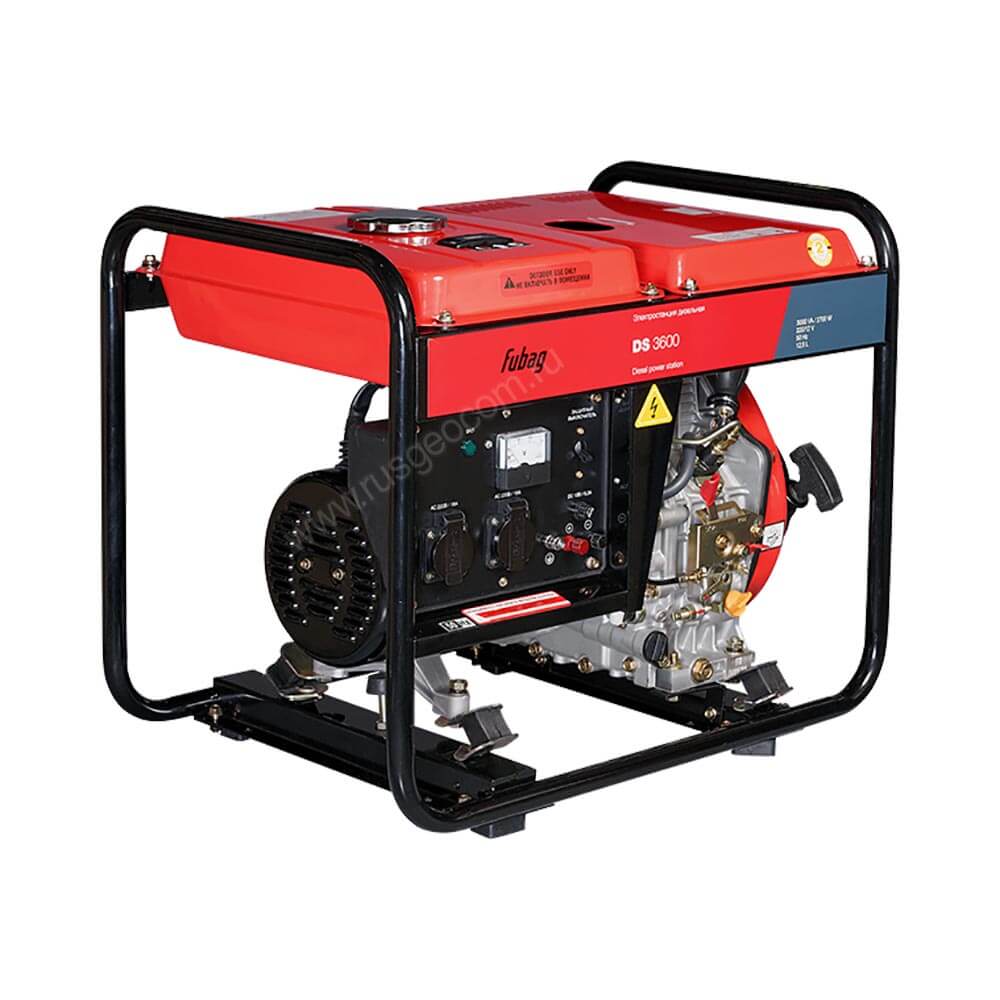 Дизельный генератор FUBAG DS 3600 - 2