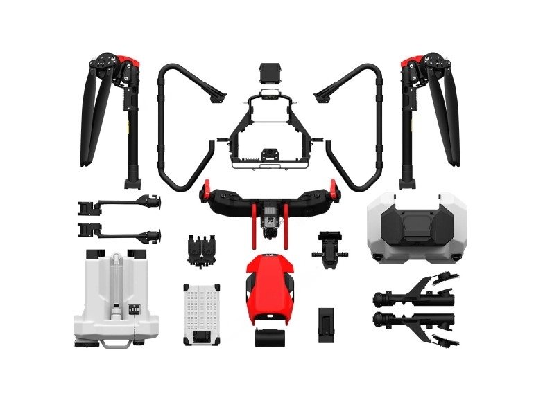 Квадрокоптер XAG V40 (базовый комплект для работы) - 8