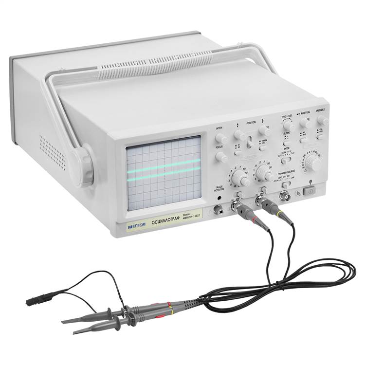 МЕГЕОН 15022 Осциллограф двухканальный - 3