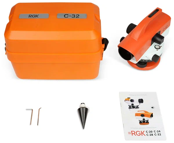Оптический нивелир RGK C-32 - 5