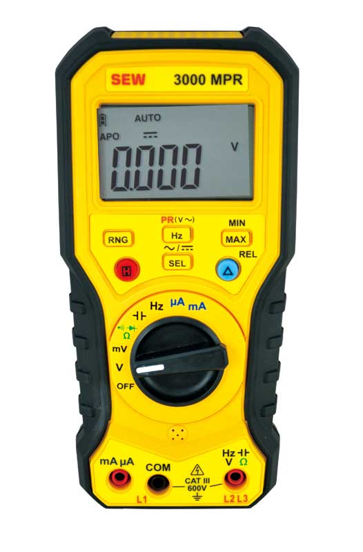 Мультиметр SEW 3000 MPR