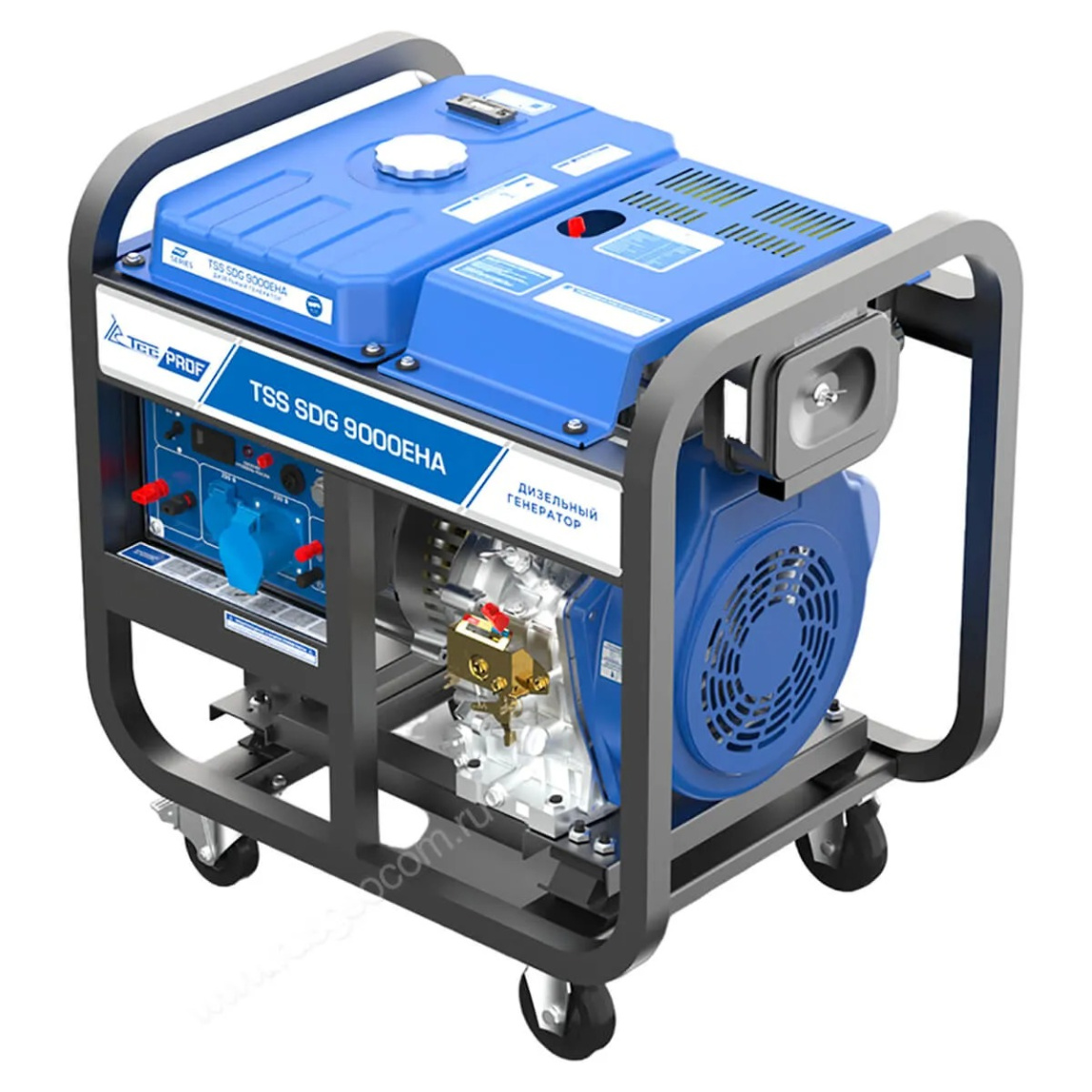 Дизельный генератор TSS SDG 9000EHA - 5