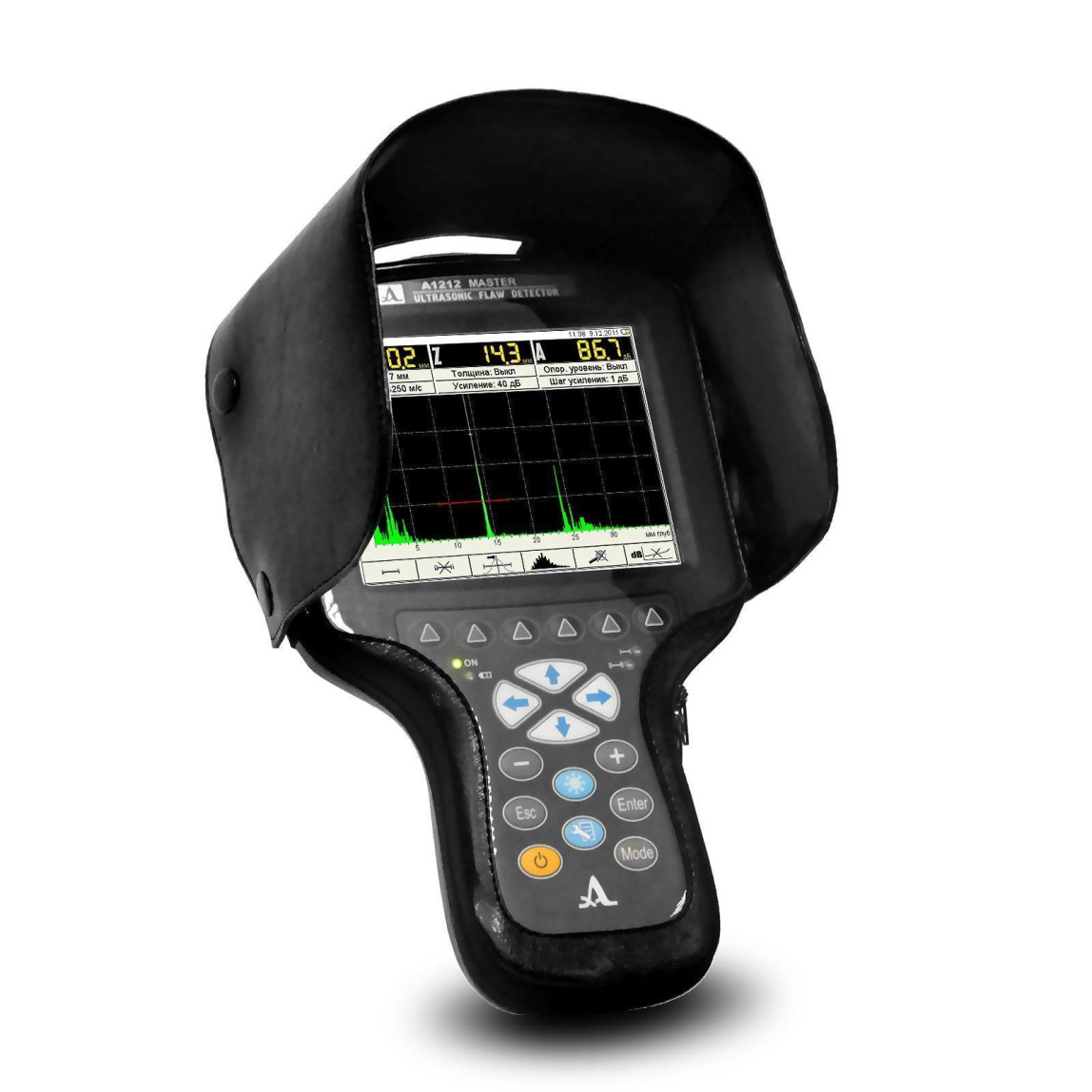 А1212 MASTER дефектоскоп ультразвуковой - 1