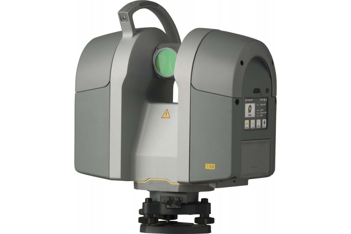 Наземный лазерный сканер Trimble TX8 Extended - 3