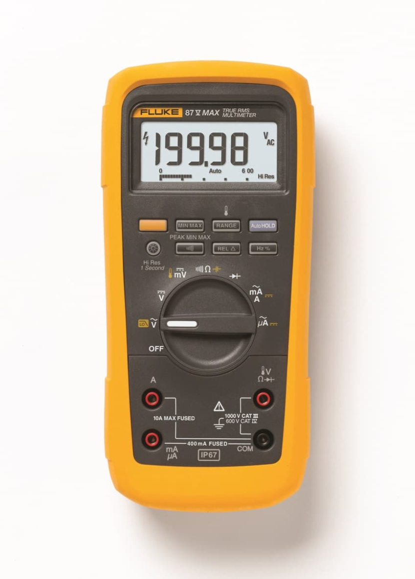 Мультиметр Fluke 87V MAX/E2 KIT