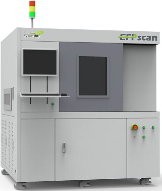 Томограф с ламинографией On-line AXI