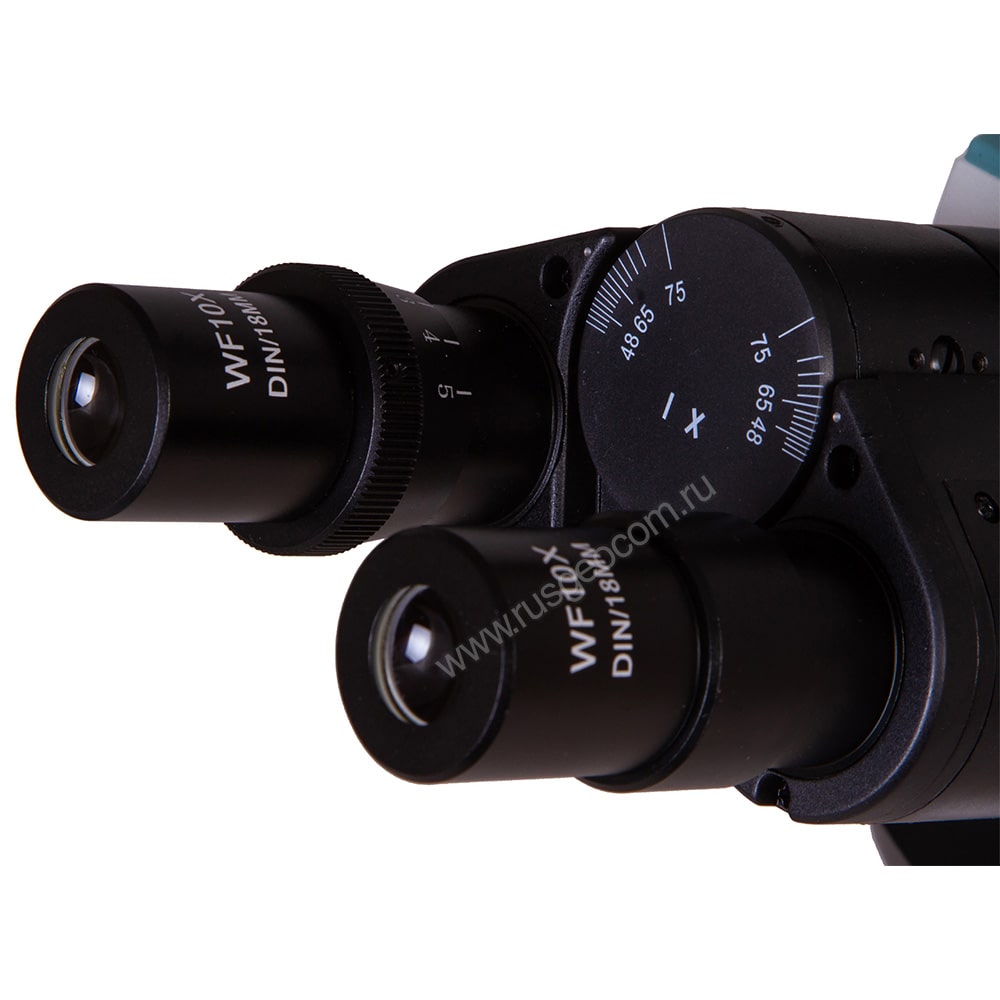 Микроскоп Levenhuk 400T - 5