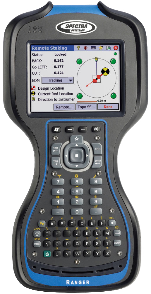 Полевой контроллер Spectra Precision Ranger 3L ABC