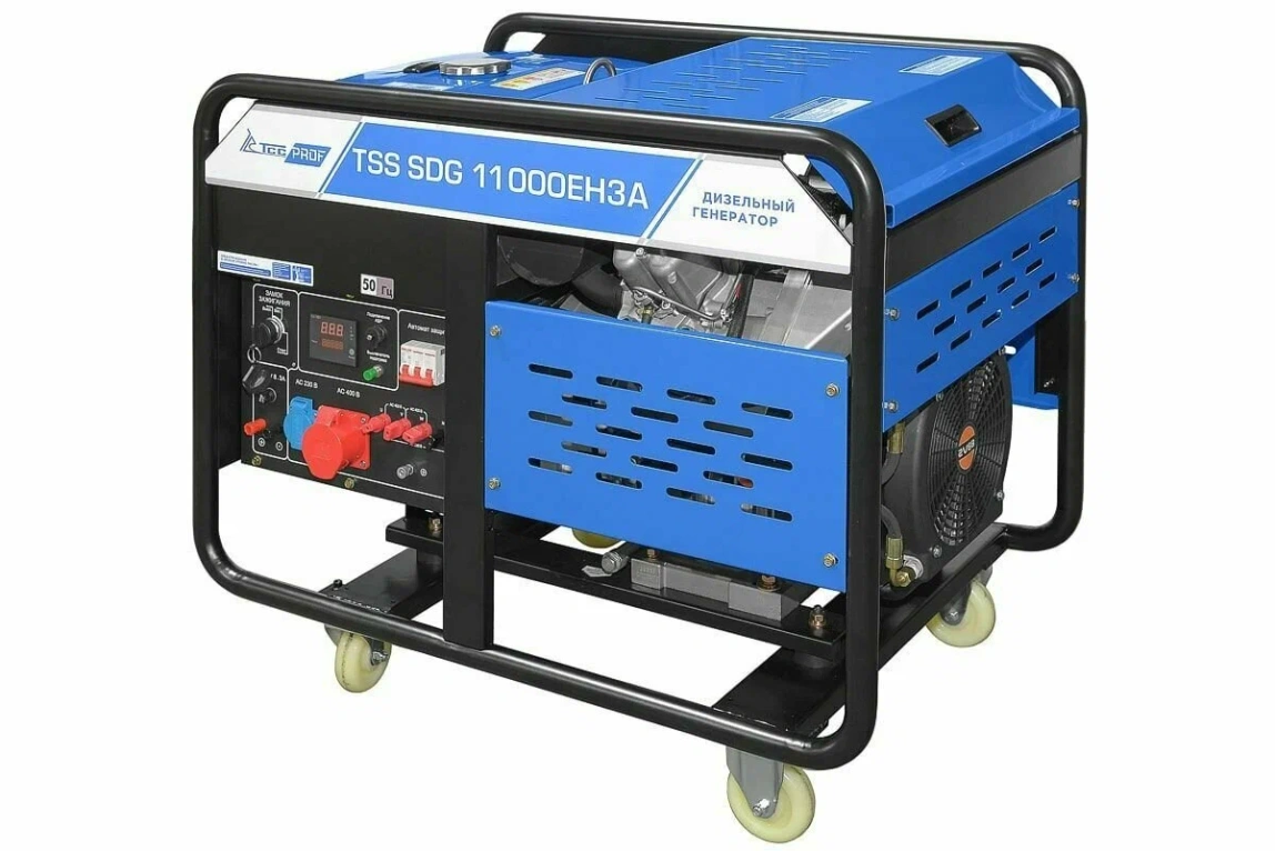 Дизельный генератор TSS SDG 11000EH3A