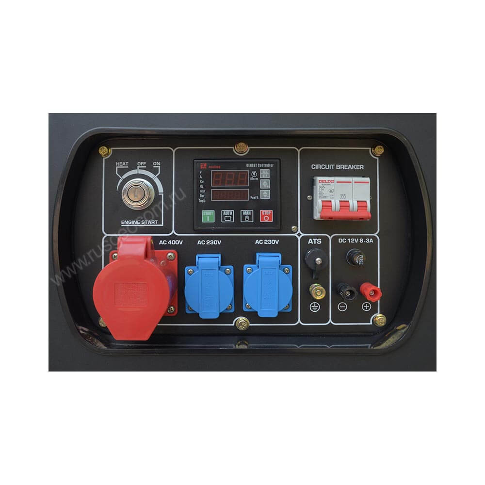 Дизельный генератор TSS SDG 12000EH3A - 4