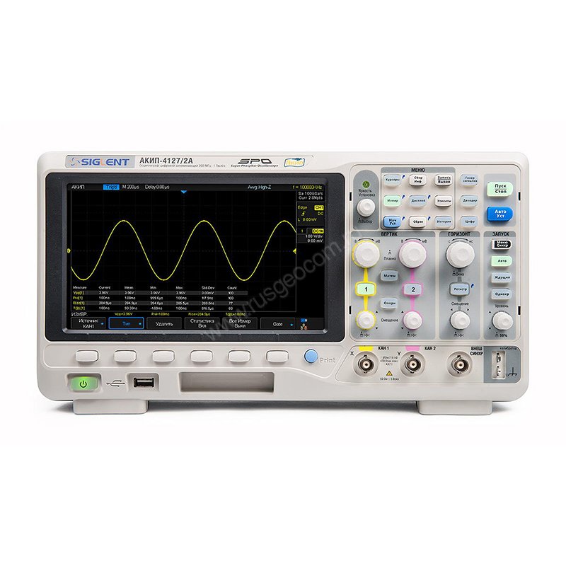 Осциллограф АКИП-4127/2A - 1