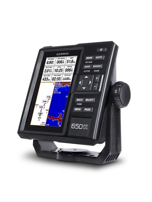 Эхолот Garmin FF 350 Plus с трансдьюсером 77/200кГц - 2