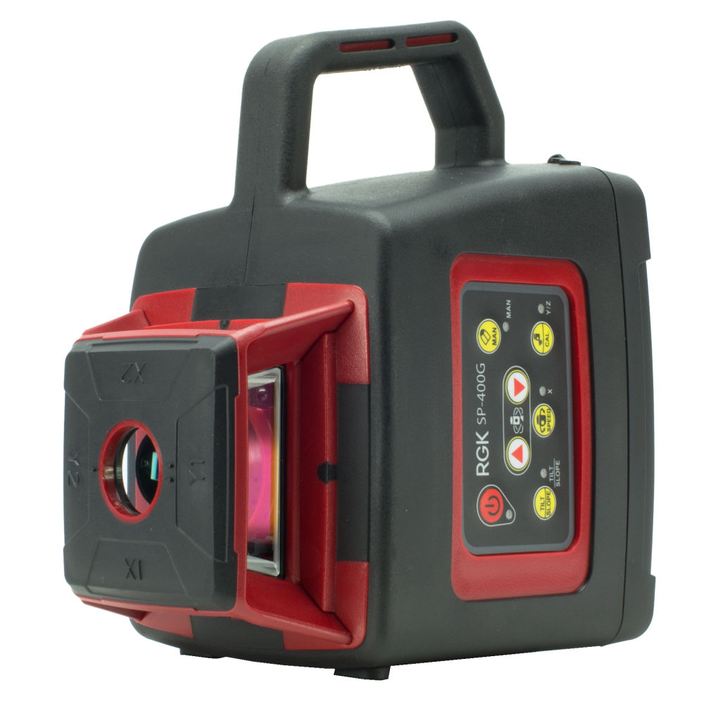 Ротационный нивелир RGK SP-400G - 2