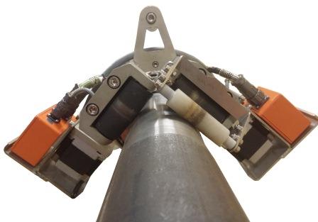 МАГПОРТАБУР портативная установка контроля бурильных труб магнитными методами НК - 1