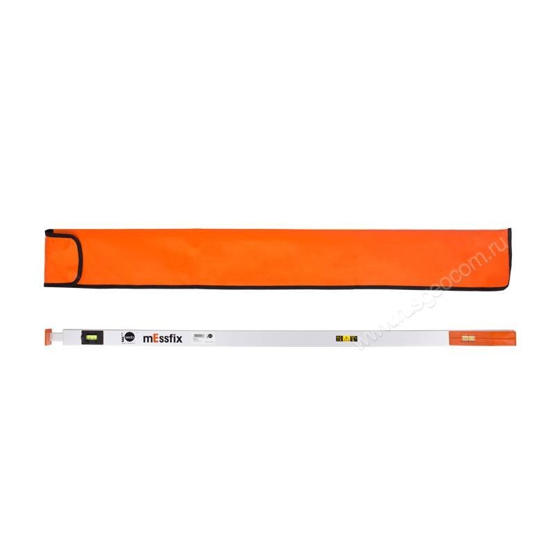 Измерительная телескопическая линейка Nedo mEssfix 5m - 1
