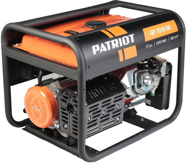 Бензиновый генератор Patriot GP 7210AE - 1