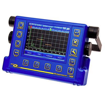 ИНТРОТЕСТ-1МН дефектоскоп ультразвуковой