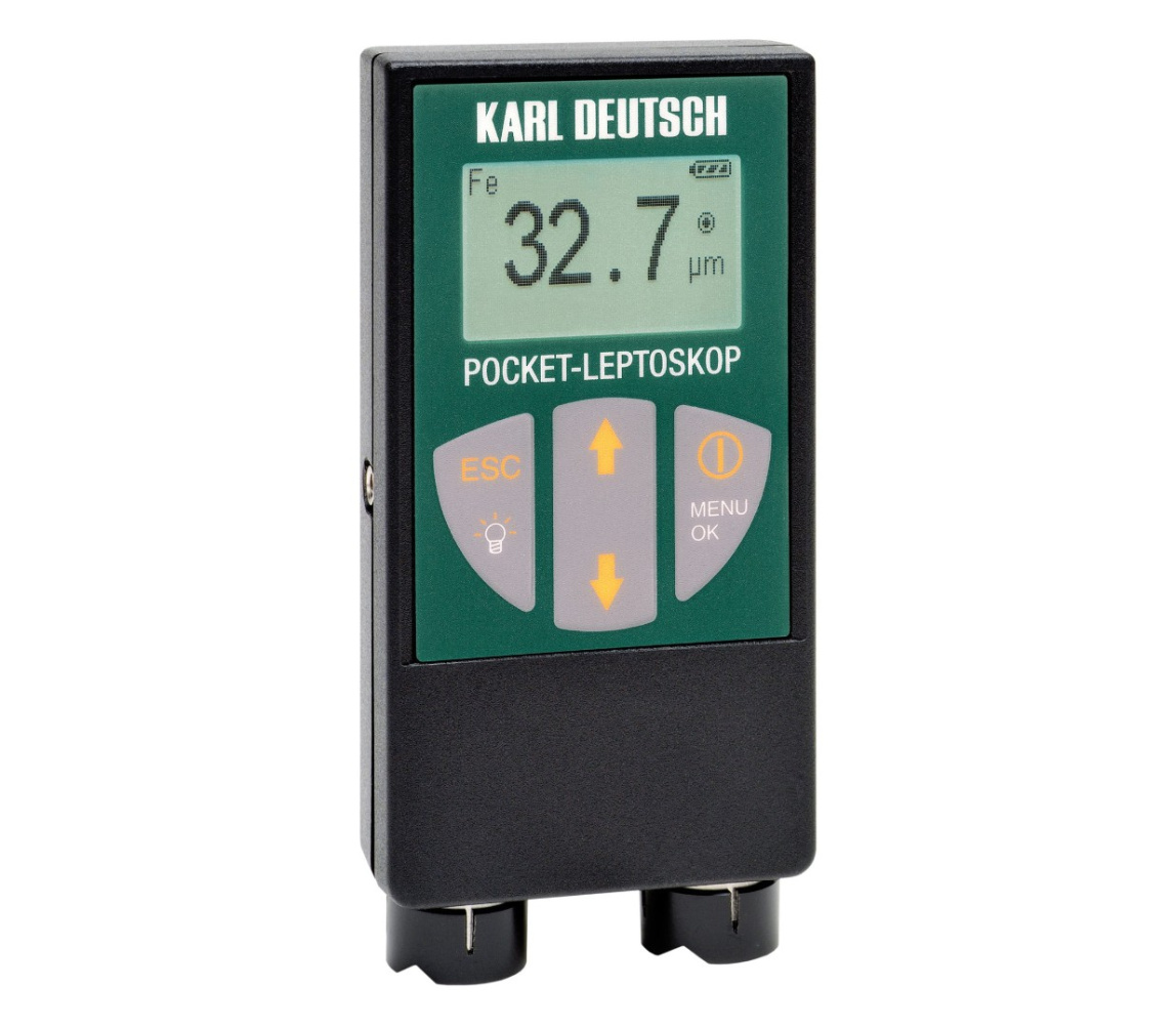 POCKET-LEPTOMETER толщиномер покрытий