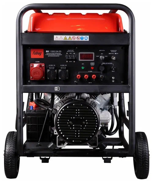 Бензиновый генератор FUBAG BS 11000 DA ES - 1