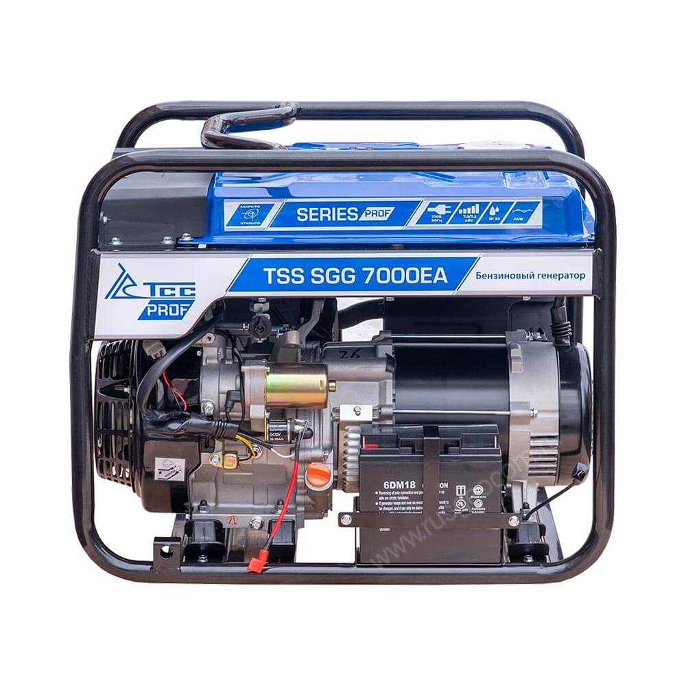 Бензиновый генератор TSS SGG 7000EA с АВР - 2