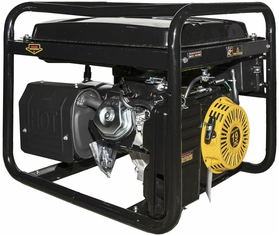 Бензиновый генератор HUTER DY11000L - 3
