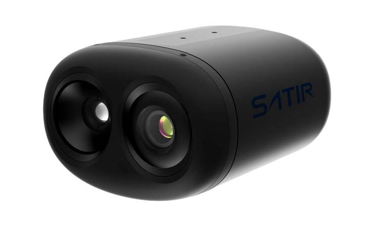 SAT CK200-F — тепловизор для мониторинга лихорадки