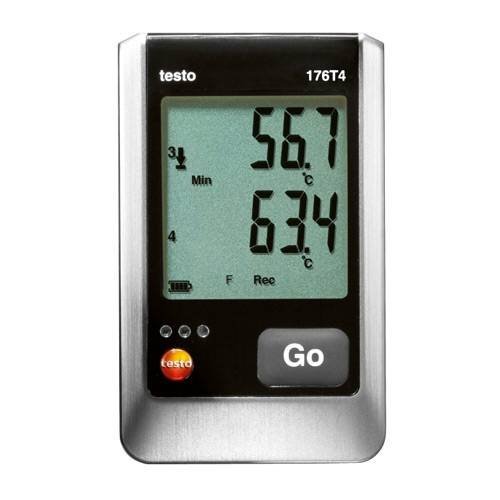Testo 176 T4 логгер температуры