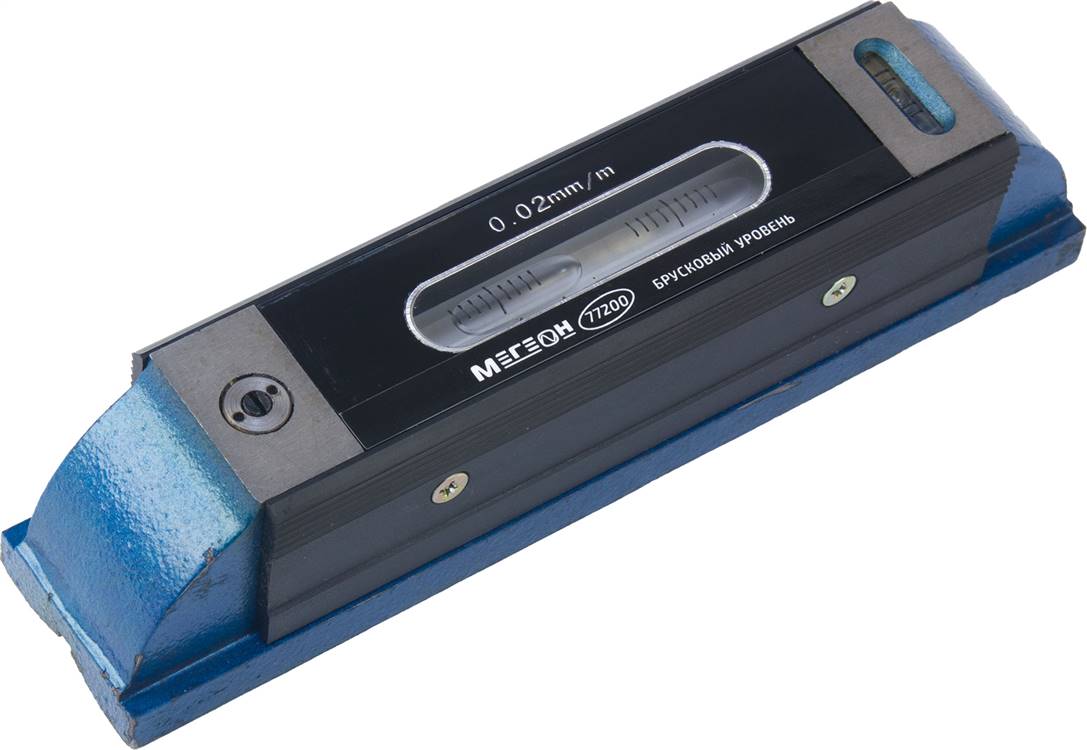 МЕГЕОН 77200 Высокоточный двухмерный брусковый уровень